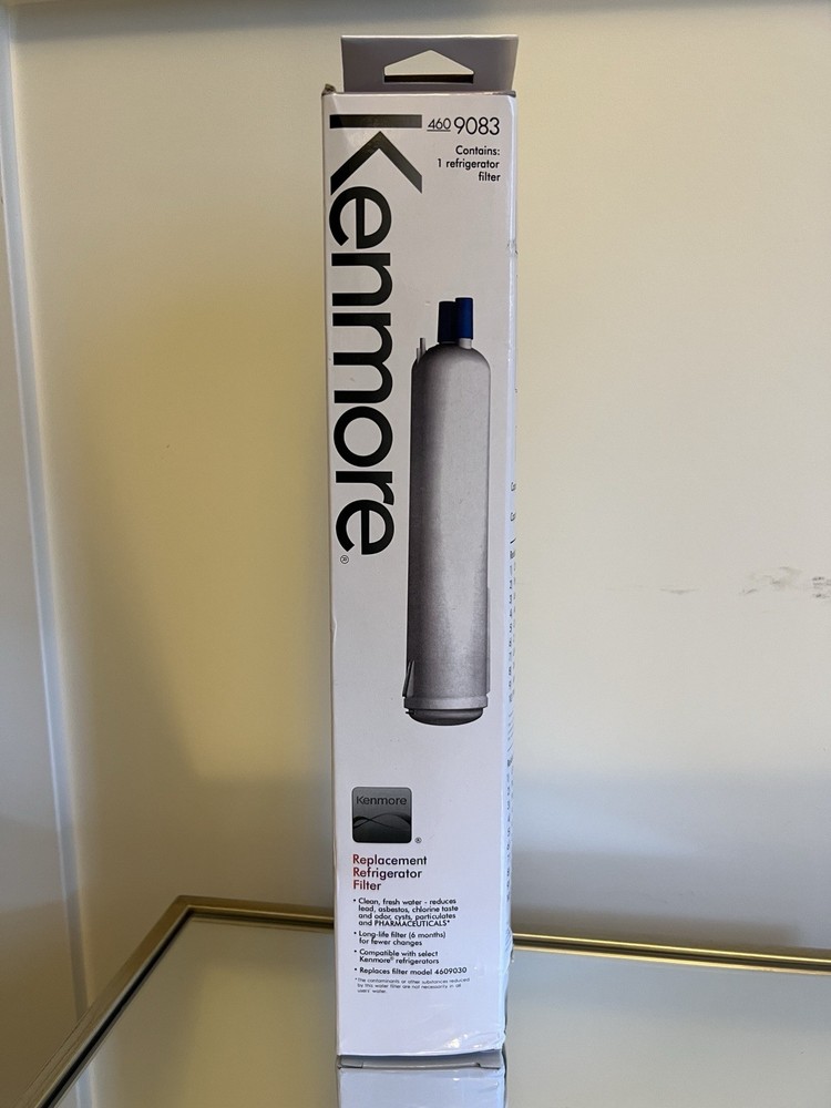 Kenmore 9083 4609083 Replacement Refrigerator Water Filter New with Box