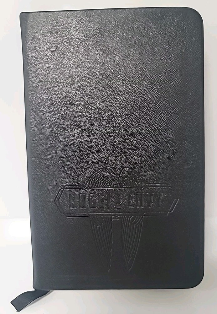 Angels Envy Bourbon Mini Leather Notebook