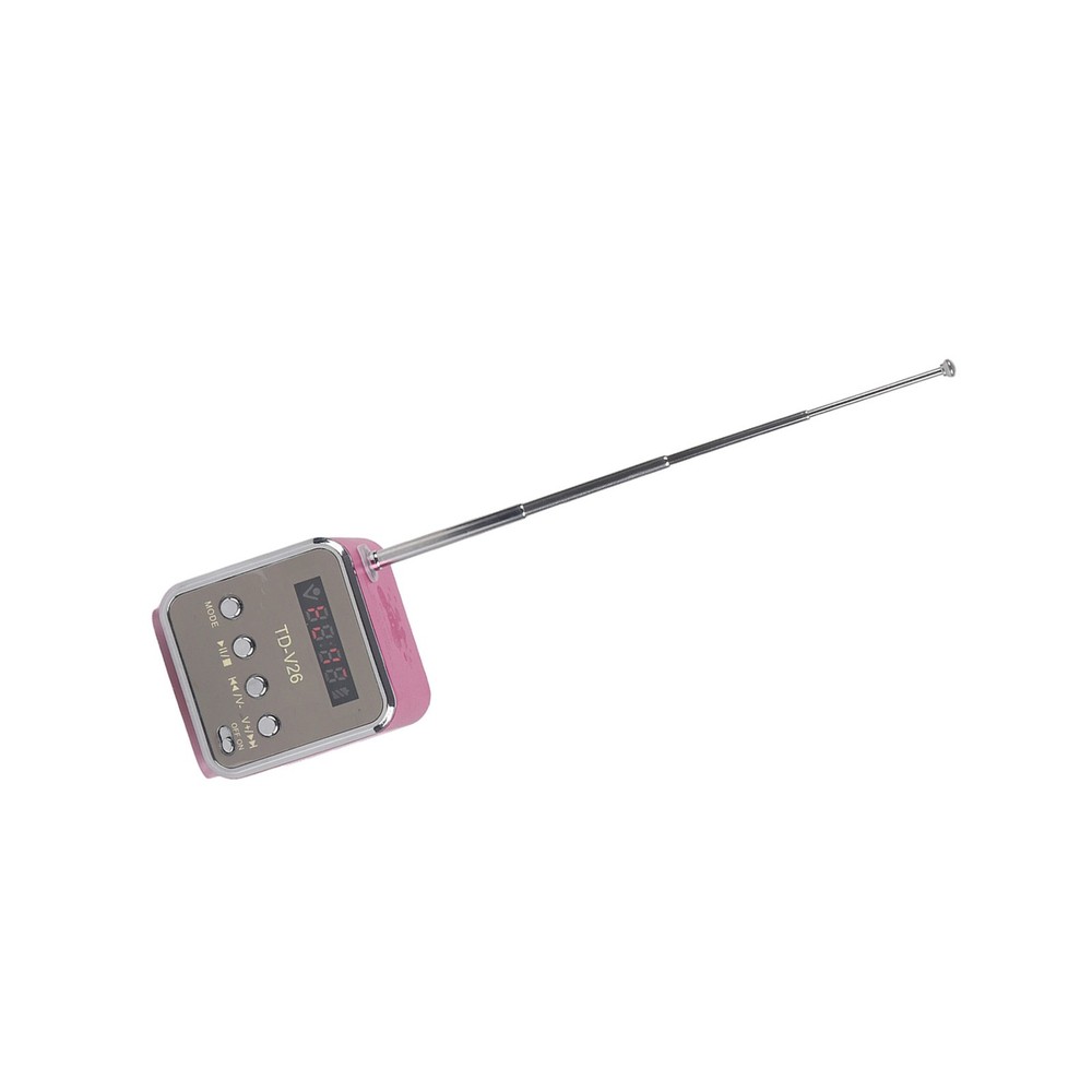 Portable Music Player Mini Speaker Easy To Use