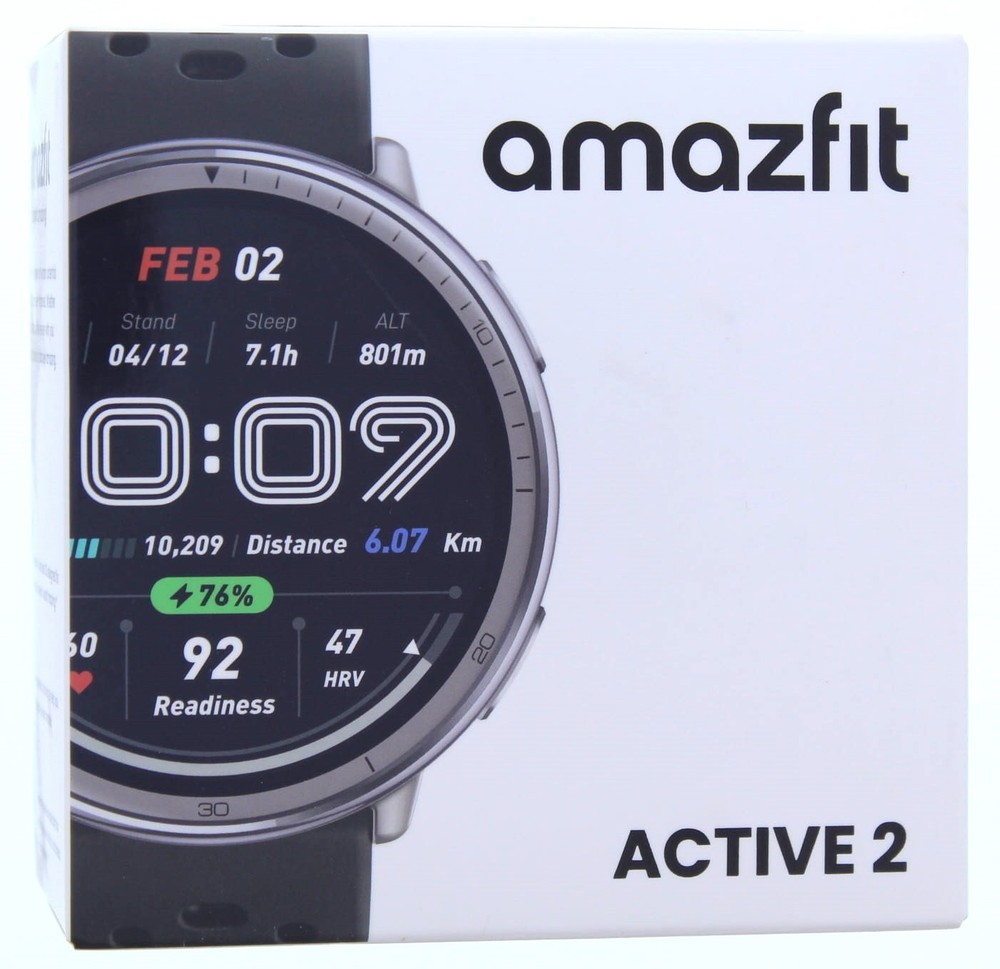 Amazfit Active 2 Smartwatch (Black)