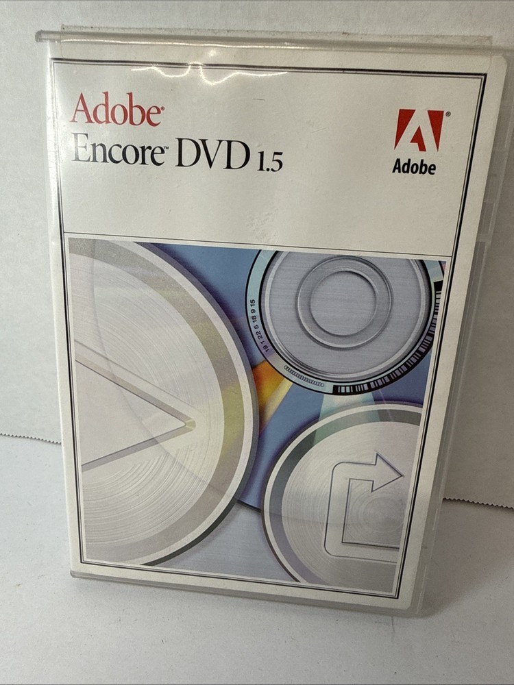 Adobe Encore DVD Full Version Windows With Serial Number