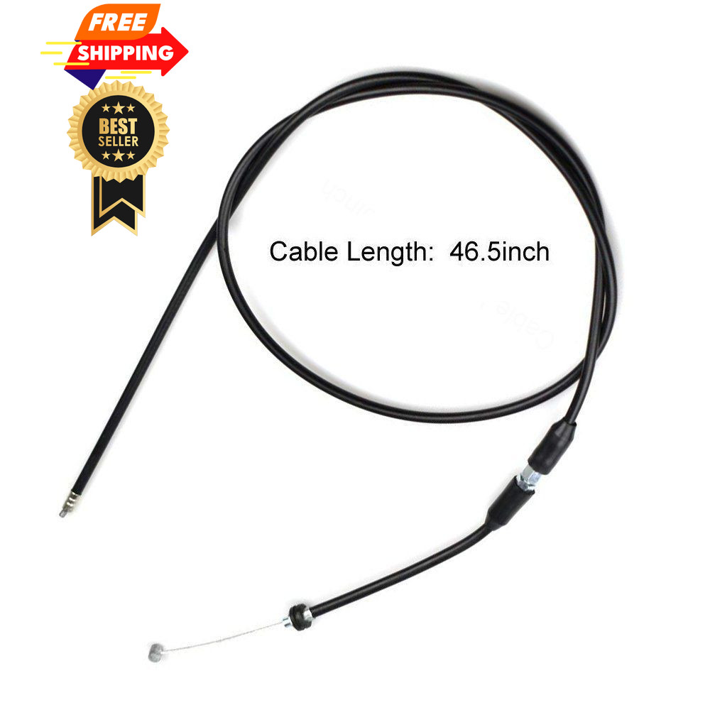 7/8'' 22mm Thumb Throttle Cable Accelerator Control Assembly for TaoTao Black