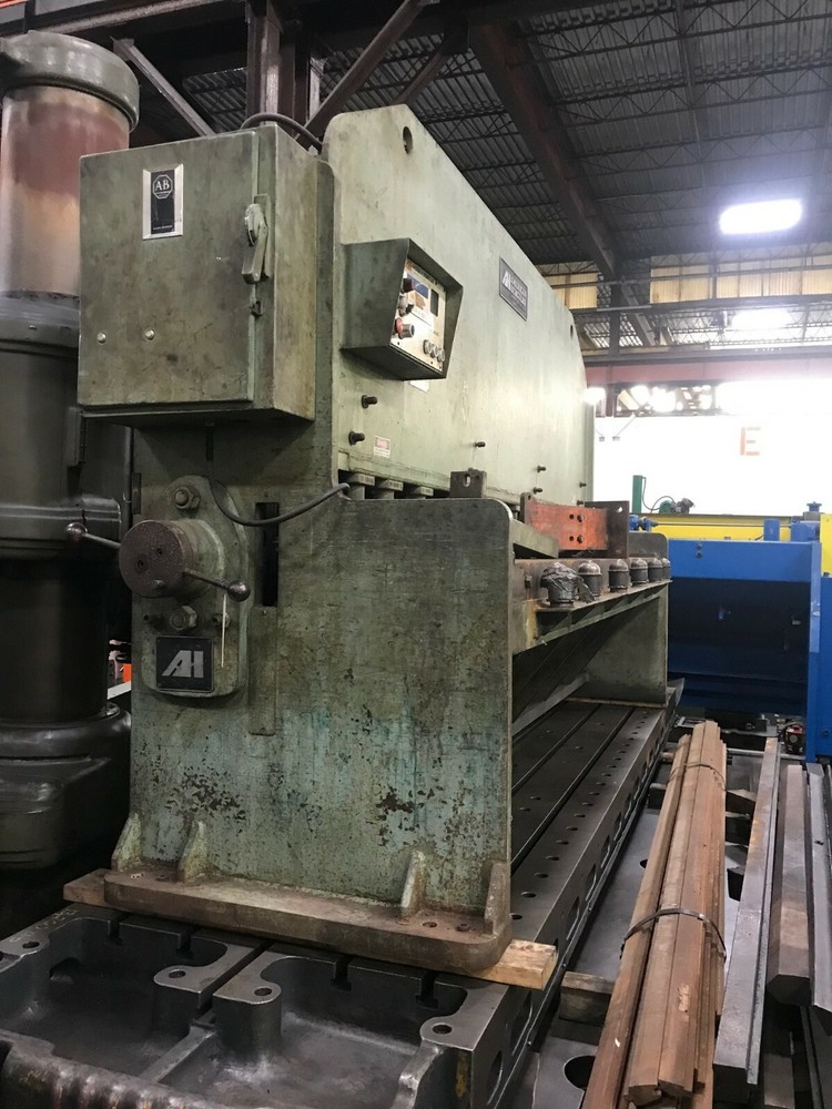 10' X 3/8" AMERICAN HERCULES HYDRAULIC SHEAR: YODER #69838