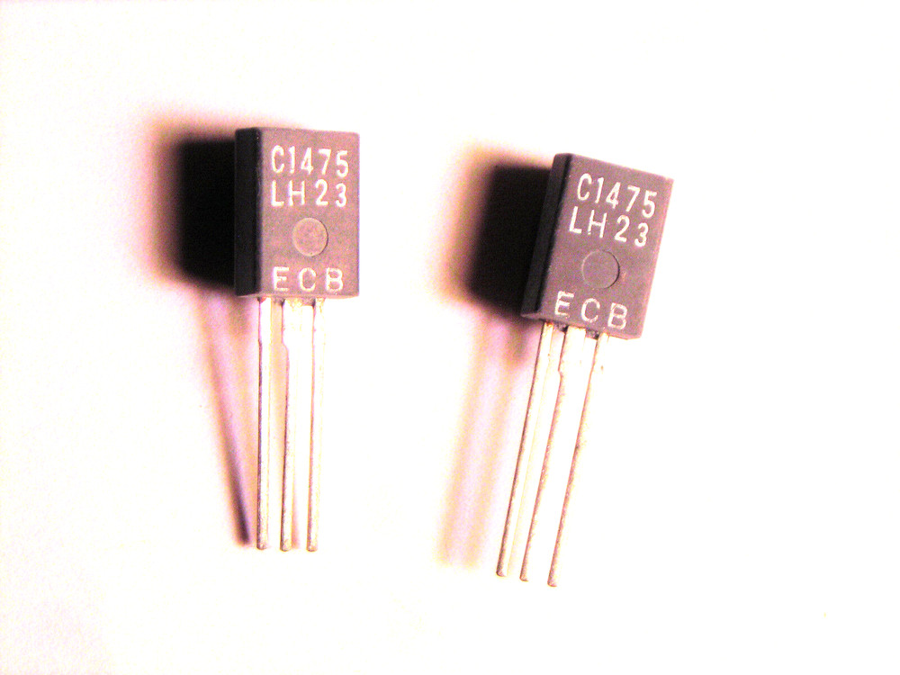 2SC1475 "Original" SONY  Transistor 2  pcs