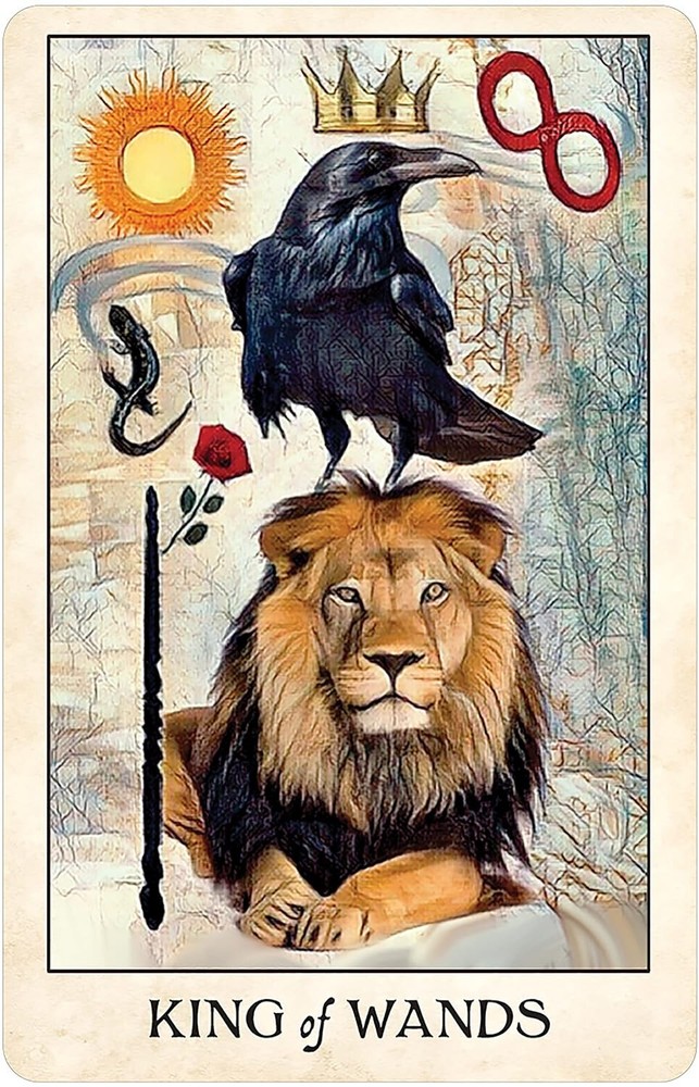 Pocket Size Crow Tarot Card Deck!