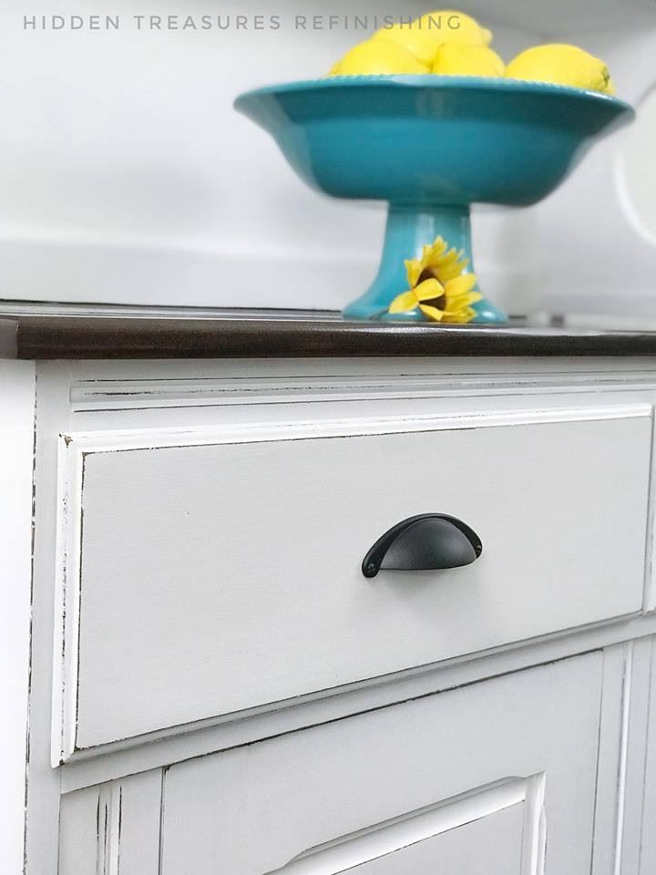 2-1/2" Country Store Cup Pull Matte Black