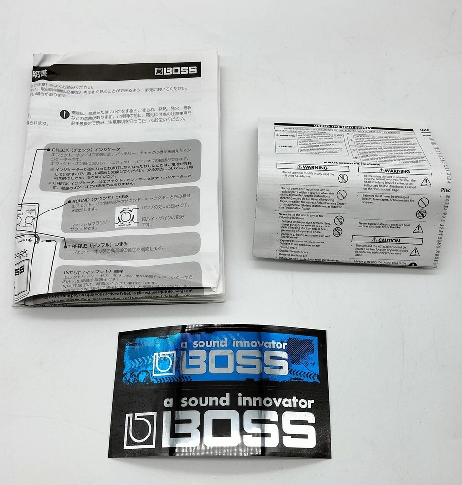 BOSS ST-2 Distortion 970468