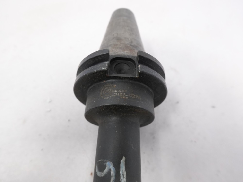 Command CAT40 3/8" .375" Endmill Weldon Holder C4E5-0375 CNC Machining HP4