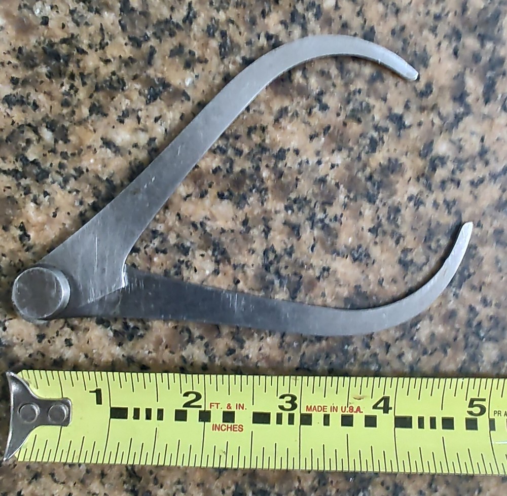 🗽VINTAGE 6"+ ID/OD CALIPER