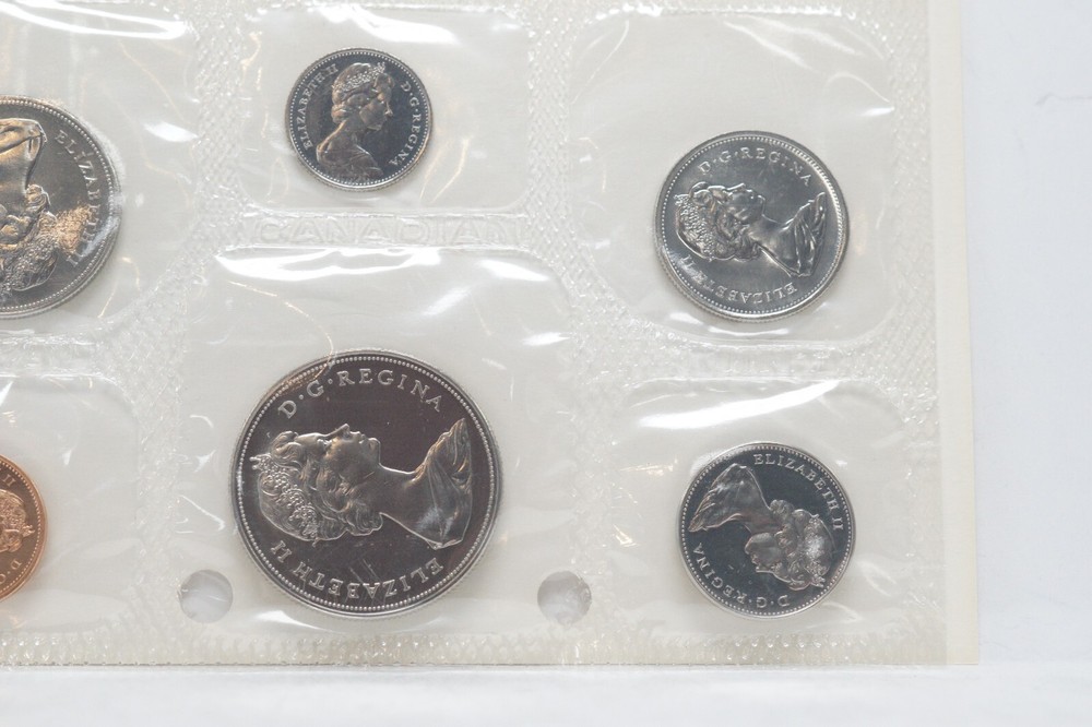 1970 Canada Mint Sealed 6 Coin Set (otb1111)
