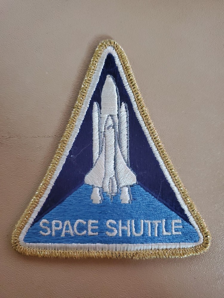 Space Shuttle Triangular Patch 20c6