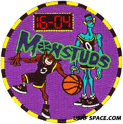 USAF EURO NATO JOINT JET PILOT TRAINING CLASS-2016-04- MONSTUDS - ORIGINAL PATCH