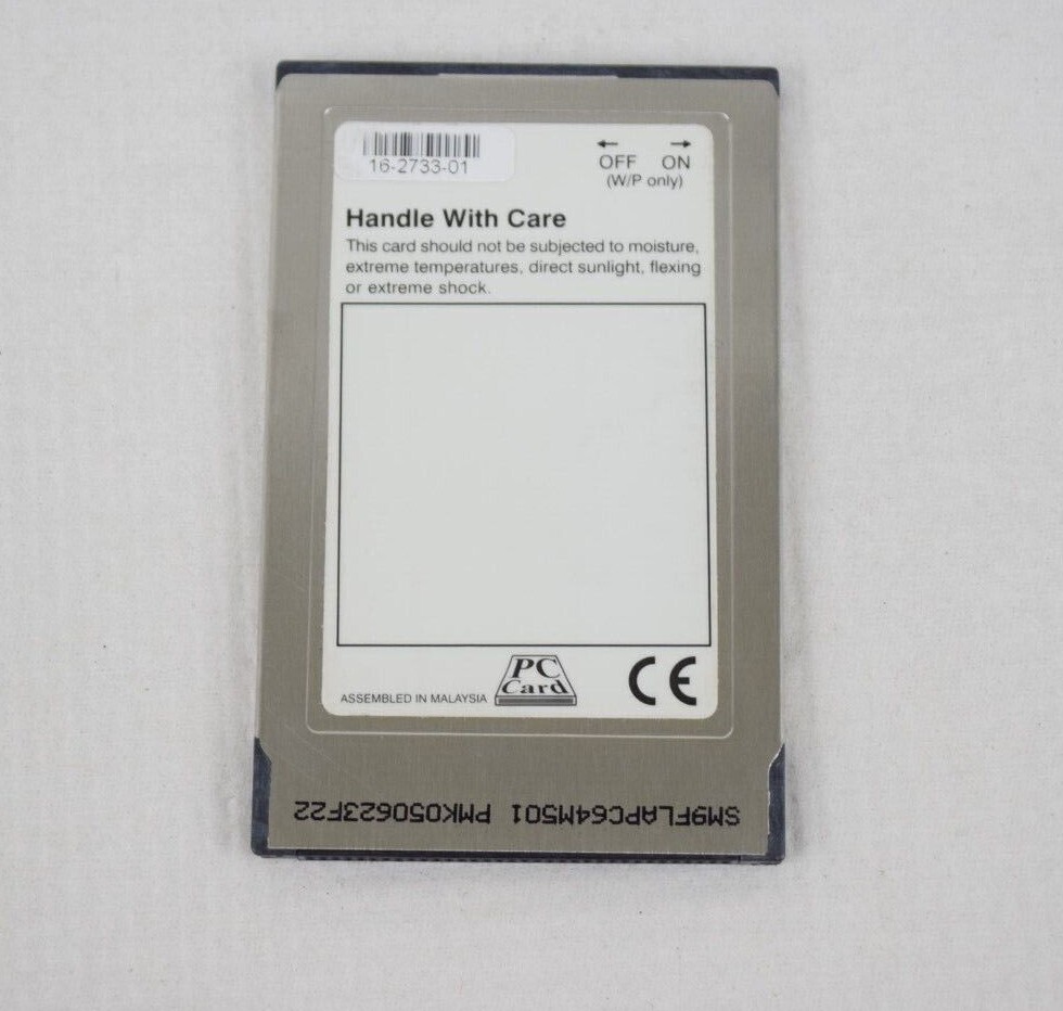 Cisco System 16-2733-01 ATA Flash PC Card 64MB