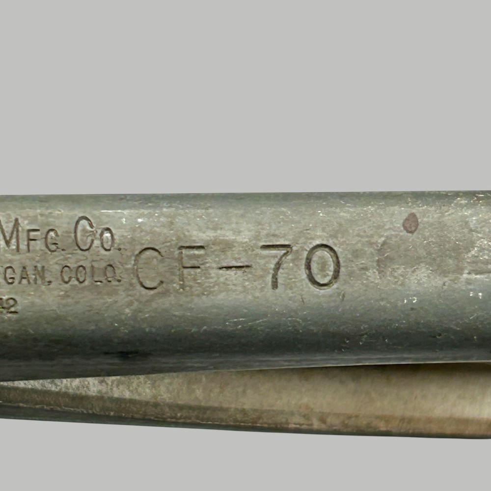 Clark-Feather Mfg. Co. CF-70 Spark Plug Gapping Spring-Loaded Pliers Ships Quick