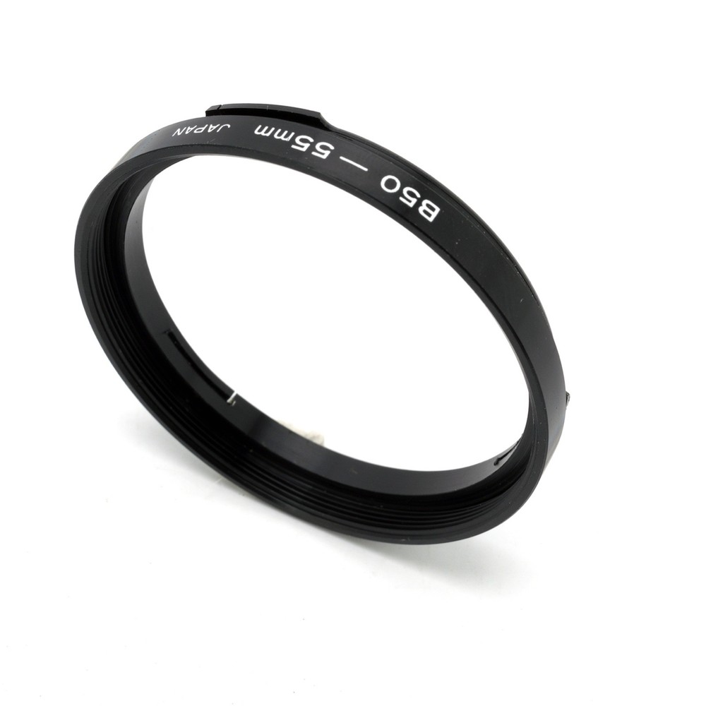 Unbranded B50 to 55mm Filter Adapter Ring