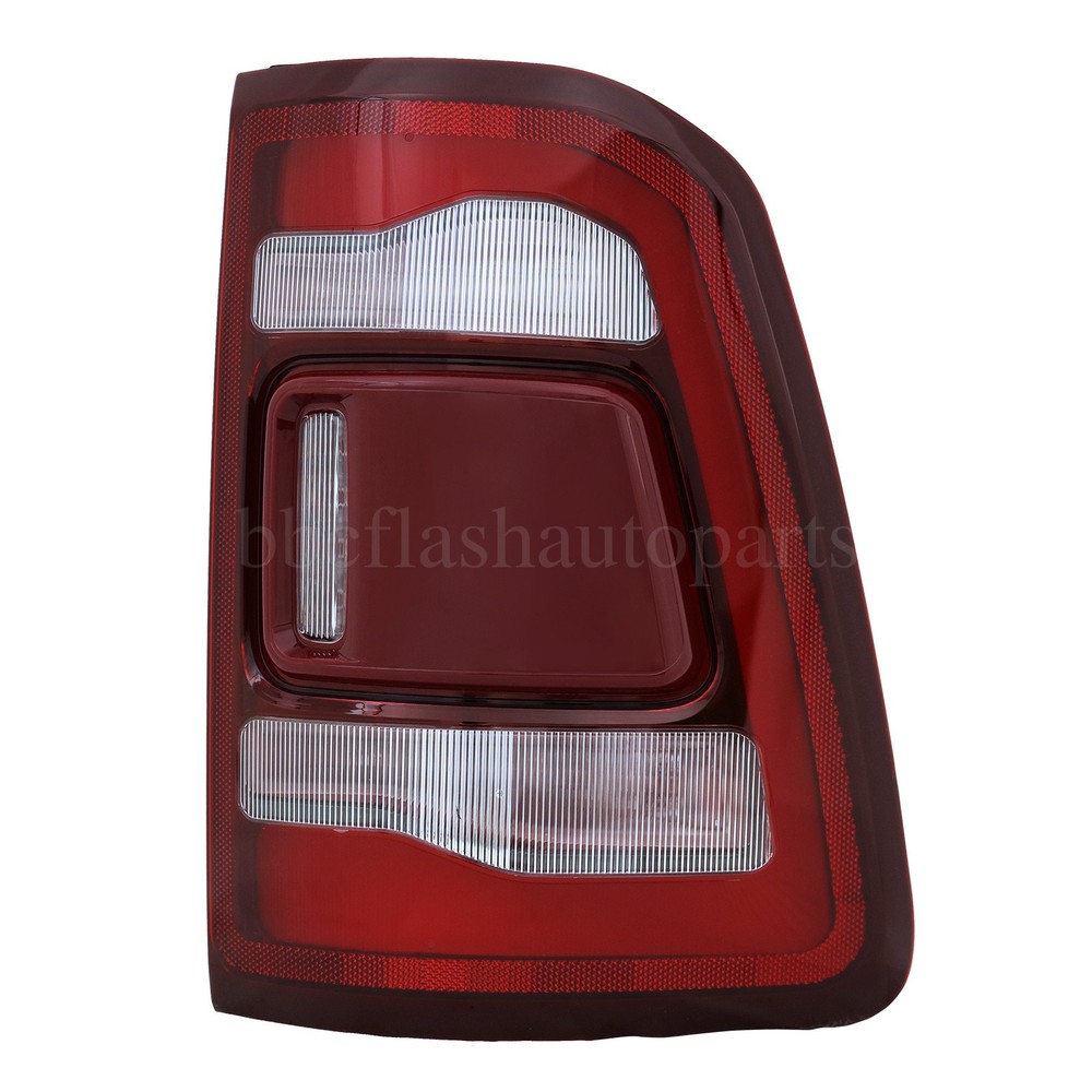 Red LED Tail Light Assemblies For 2019-2020 2021 Dodge Ram 1500 Right Side RH