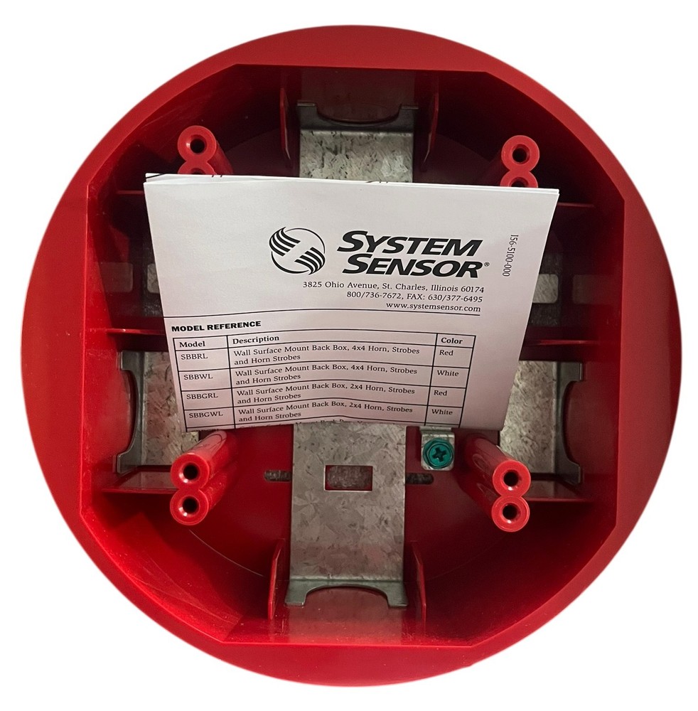 System Sensor SBBCRL