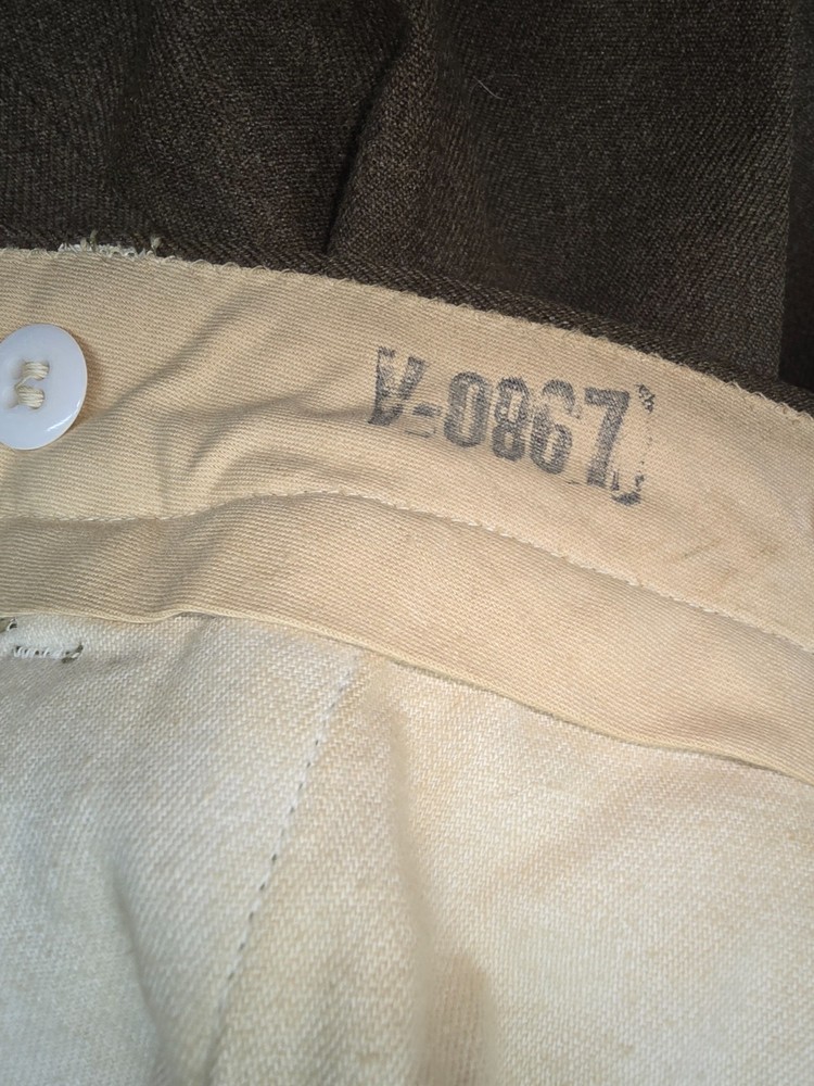 WWII US Army Uniform Pants #2