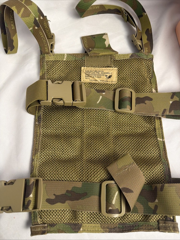 USGI SOFLCS Eagle Industries OCP Camo Drop Leg Panel Assembly CAG DEVGRU SF GWOT