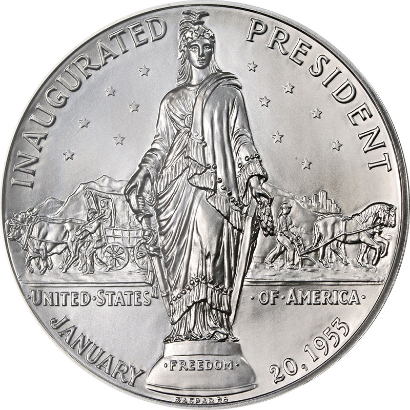 2015 Dwight D. Eisenhower Coin & Chronicles Set - OGP