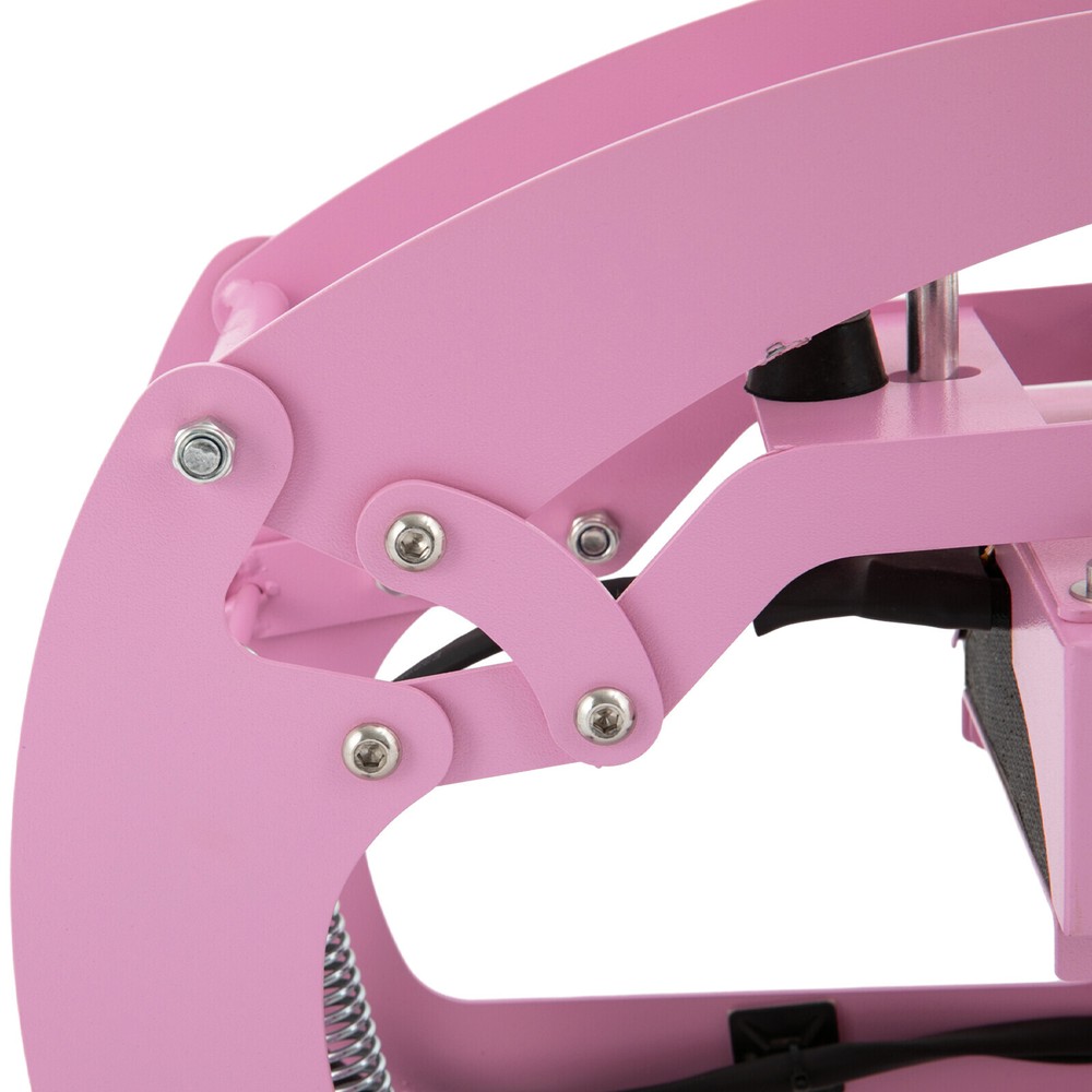 500W Hat Heat Press Machine Temperature Control Heating Plate Cap Press Machine
