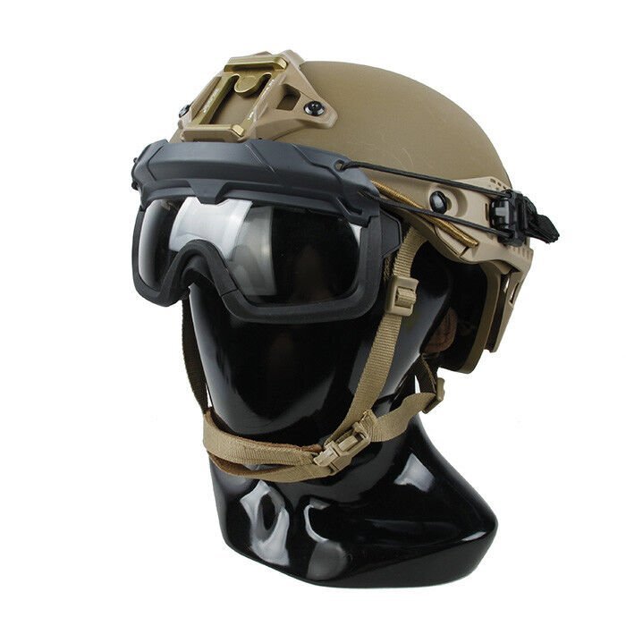 TMC Quick-Step-In Helmet Visor (Wolf Grey) TMC3105-WG