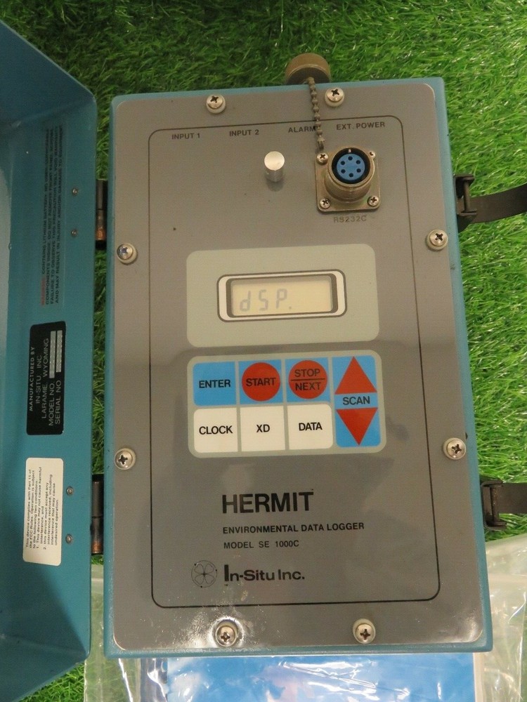 IN SITU – HERMIT 1000C – ENVIRONMENTAL DATA LOGGER – 4 INPUT