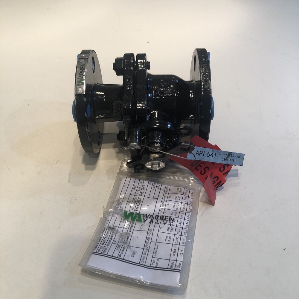 Warren Flanged Ball Valve 1-150 API 641