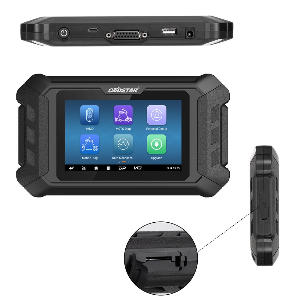 OBDSTAR iscan BRP(Can-am) Motorcycle OBD Diagnostic Scan Programming Code Reader
