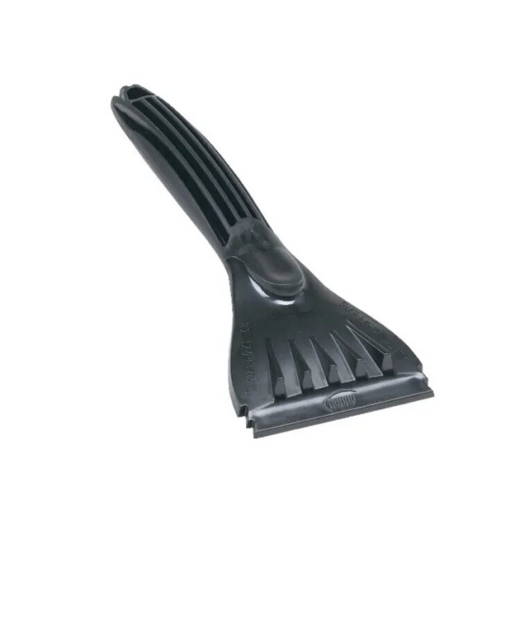 Bundle of 3- Auto Drive 9" Ergonomic Windshield Ice Ripper Scraper 4” Wide Blade