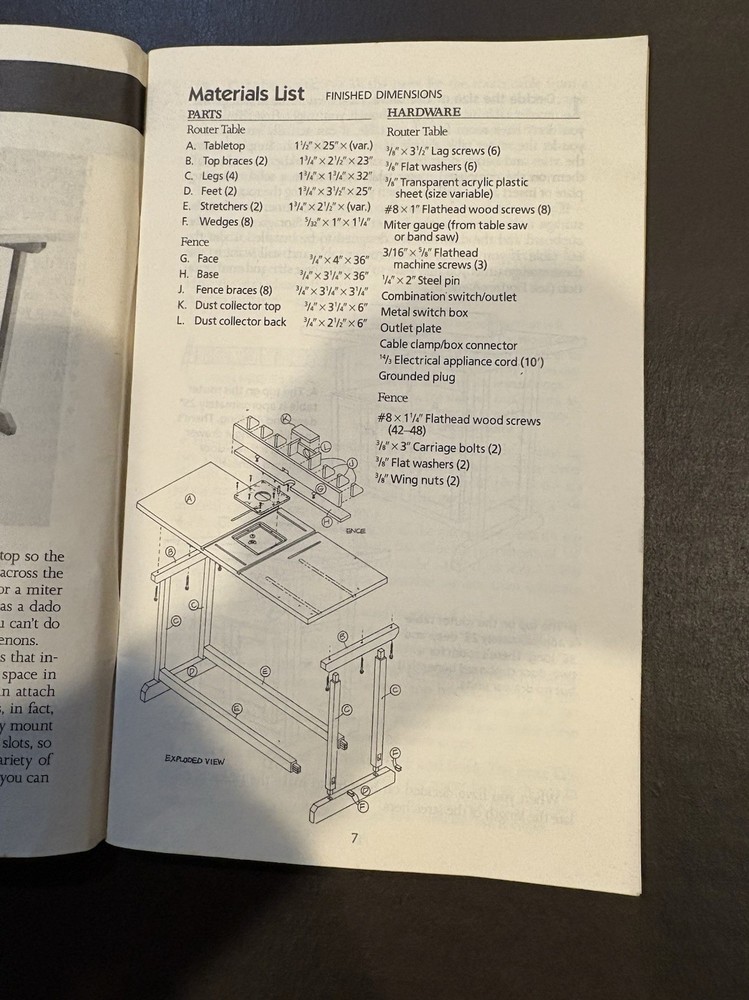Complete Router Workshop Jig Plans Book