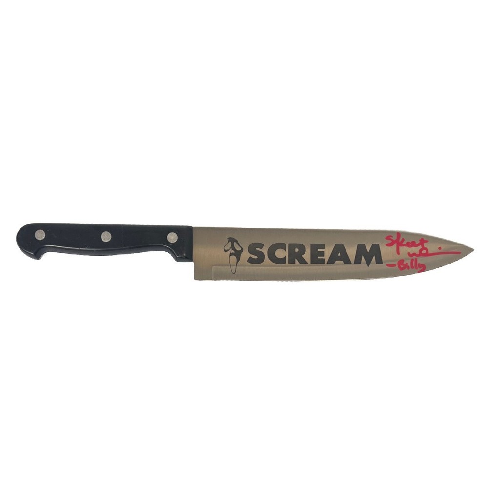 Skeet Ulrich autographed signed inscribed knife Scream Ghostface JSA