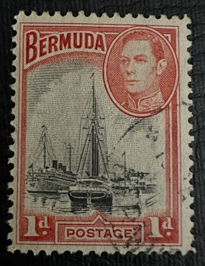 Bermuda Stamp #118 Used