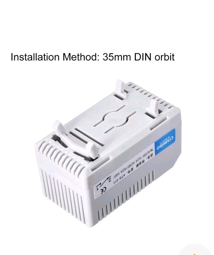 Mechanical Thermostat 0-60℃ Adjustable Compact N.O Temperature Controller Switch