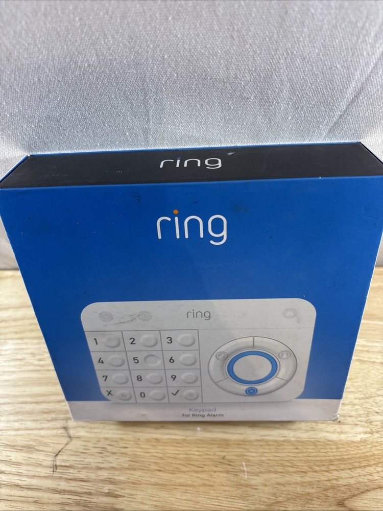 NEW Ring Keypad for Ring Alarm OPEN BOX