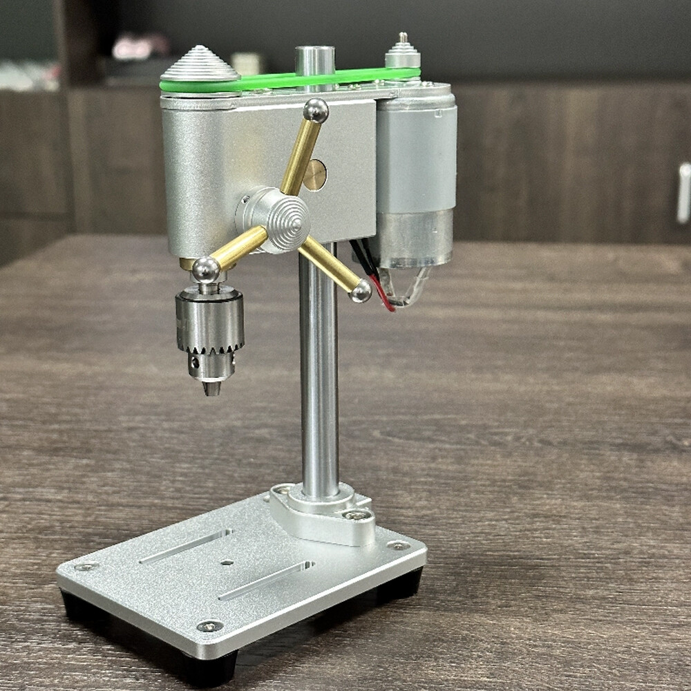 Mini Bench Drill Press Electric Benchtop Drill Press Portable Milling Machine