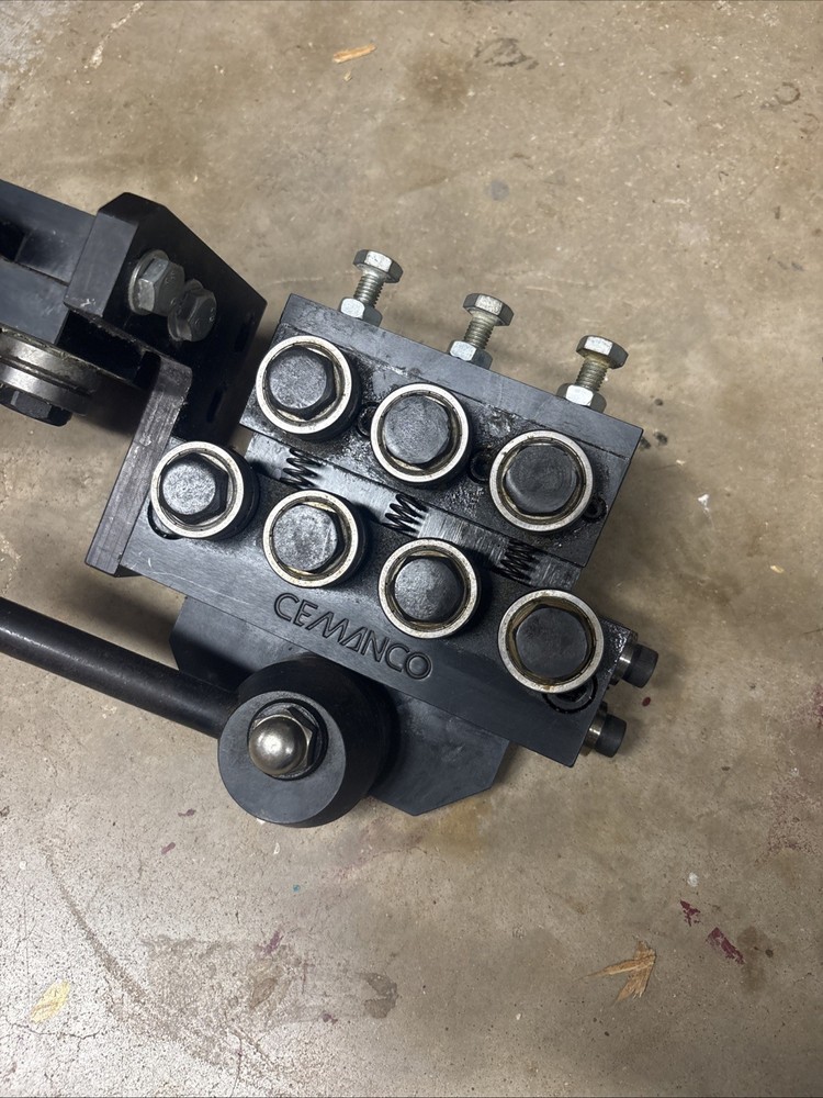 Cemanco Wire Straightener