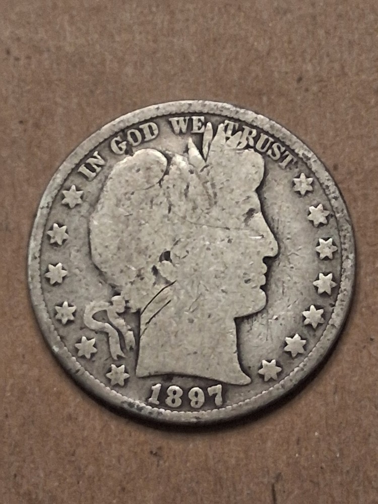 1897 BARBER HALF DOLLAR