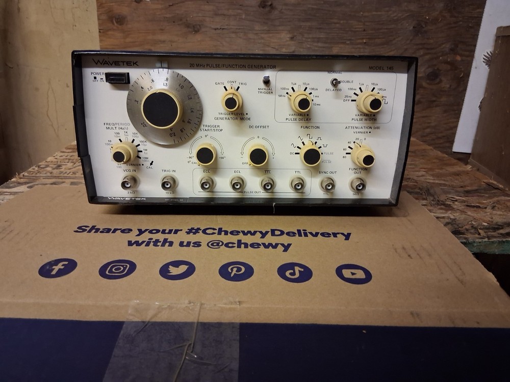 Wavetek 145 20MHz Pulse/Function Generator