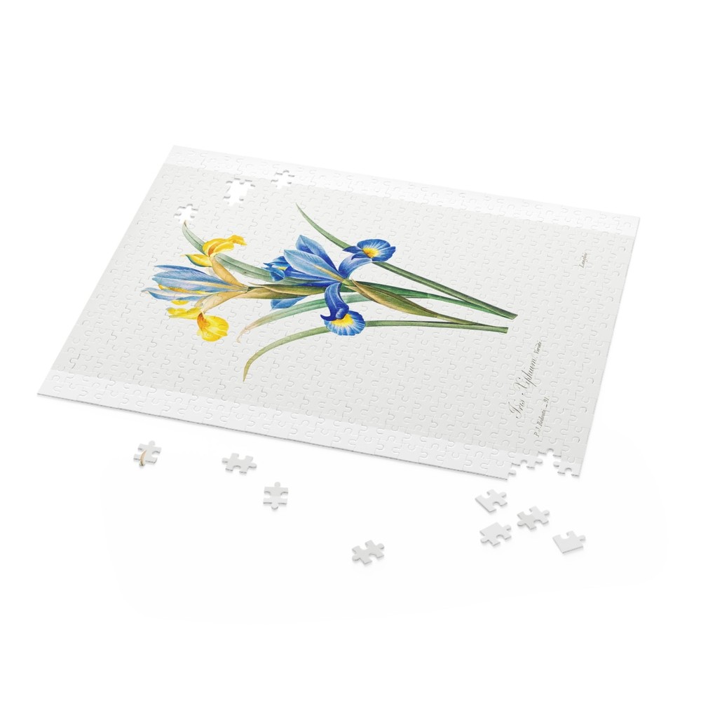 Spanish iris Pierre-Joseph Redouté Puzzle