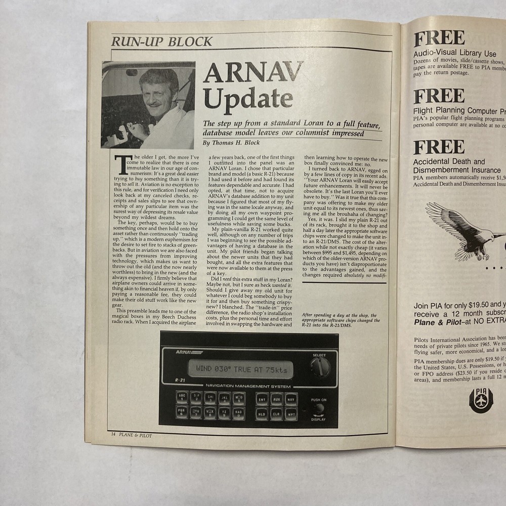 Plane & Pilot - August 1987 Issue