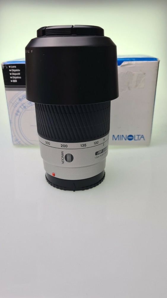 Minolta Lens Af 75-300/4.5-5.6 (D)