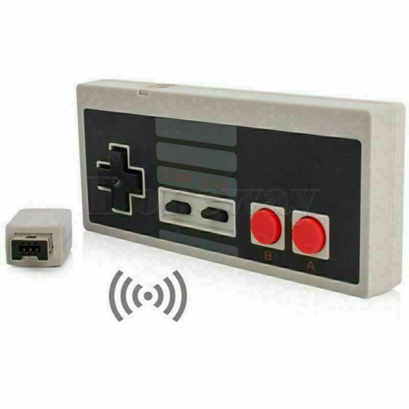 For NES Mini Classic Edition Console Wireless Controller Gamepad Joypad