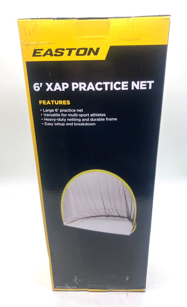 Easton 6’ XAP All Purpose Training/Practice Net