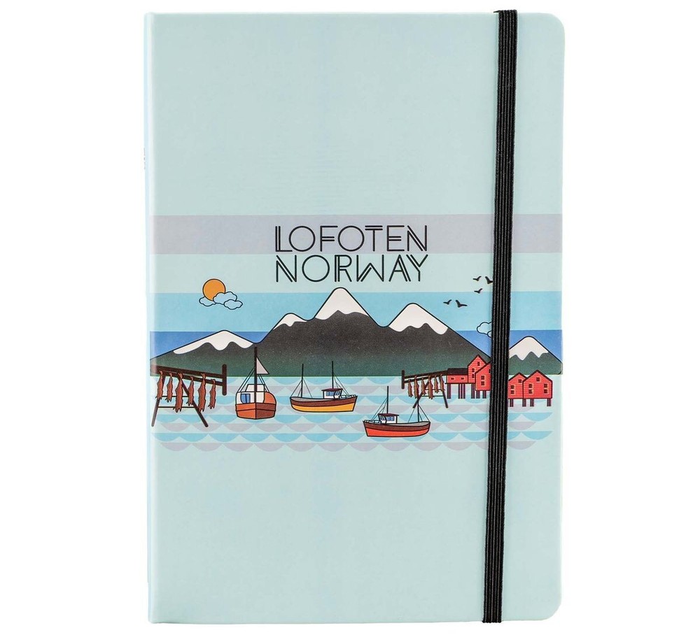 Lofoten Norway Notebook, NEW