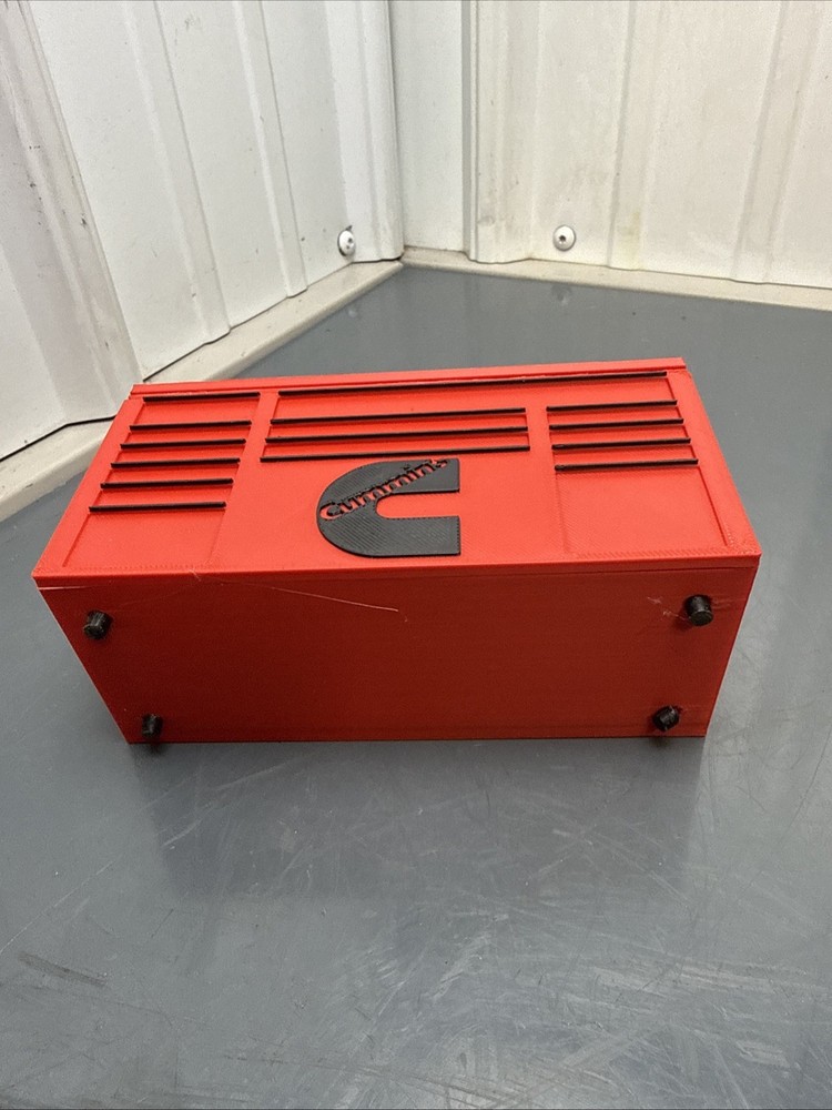 Cummins Workbench Toolbox Pen Holder – Tool Box Organizer for Desk