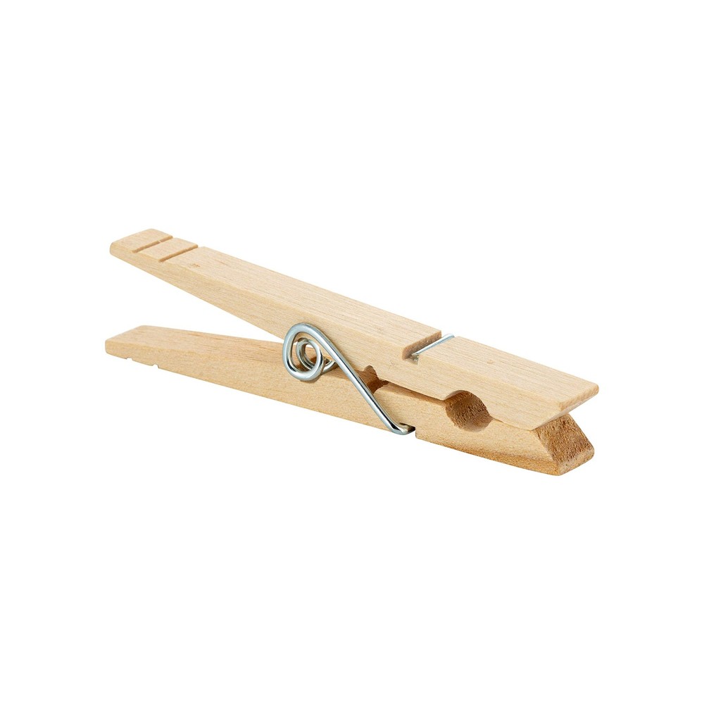 Extra Large Wooden 100 Pack Clothespins
