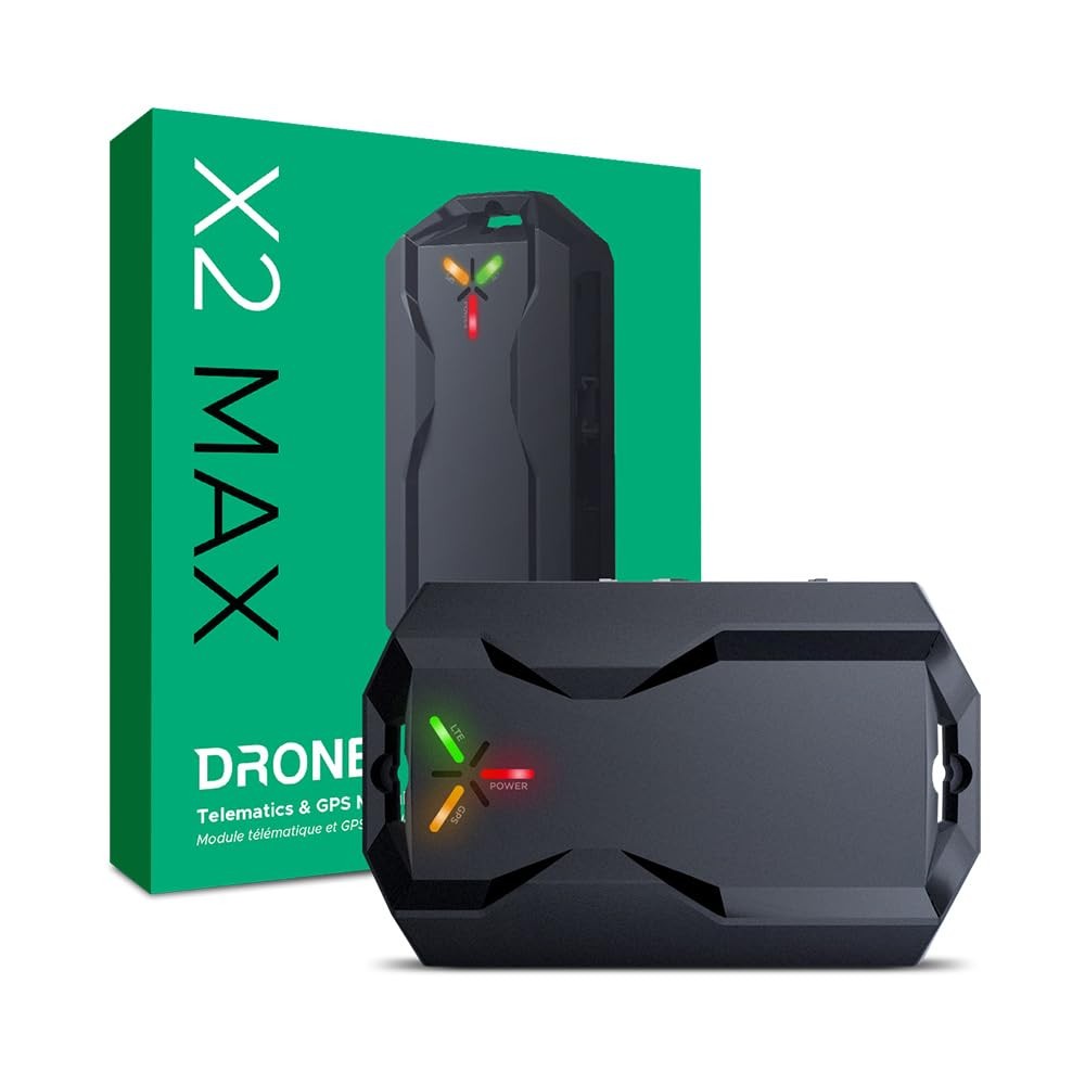 DroneMobile X2-MAX with LTE + Advanced GPS + Backup Battery Add-On Module