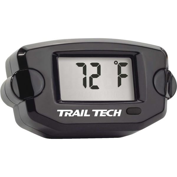 Trail Tech Surface Mount Digital Temperature Gauge With 19mm Hose Sensor |