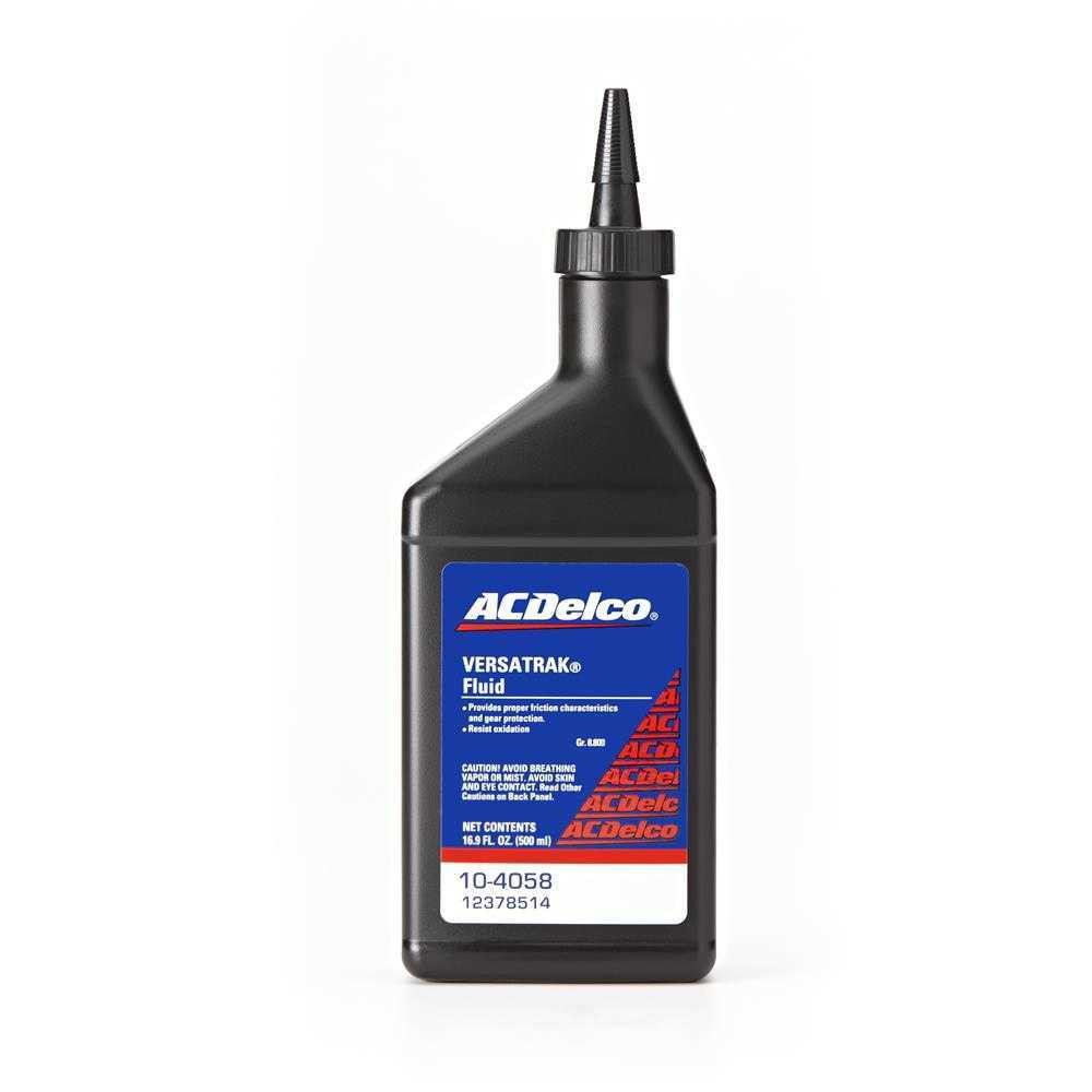 Differential Oil